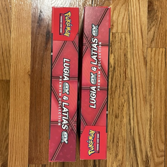 Pokemon TCG Lugia ex & Latias ex Premium Collection Box (LOT OF 2) SEALED NEW - Picture 3 of 6